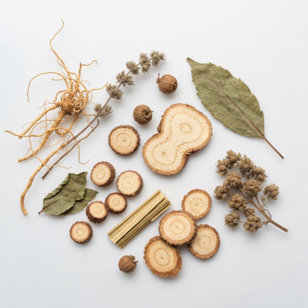 Dried botanical materials